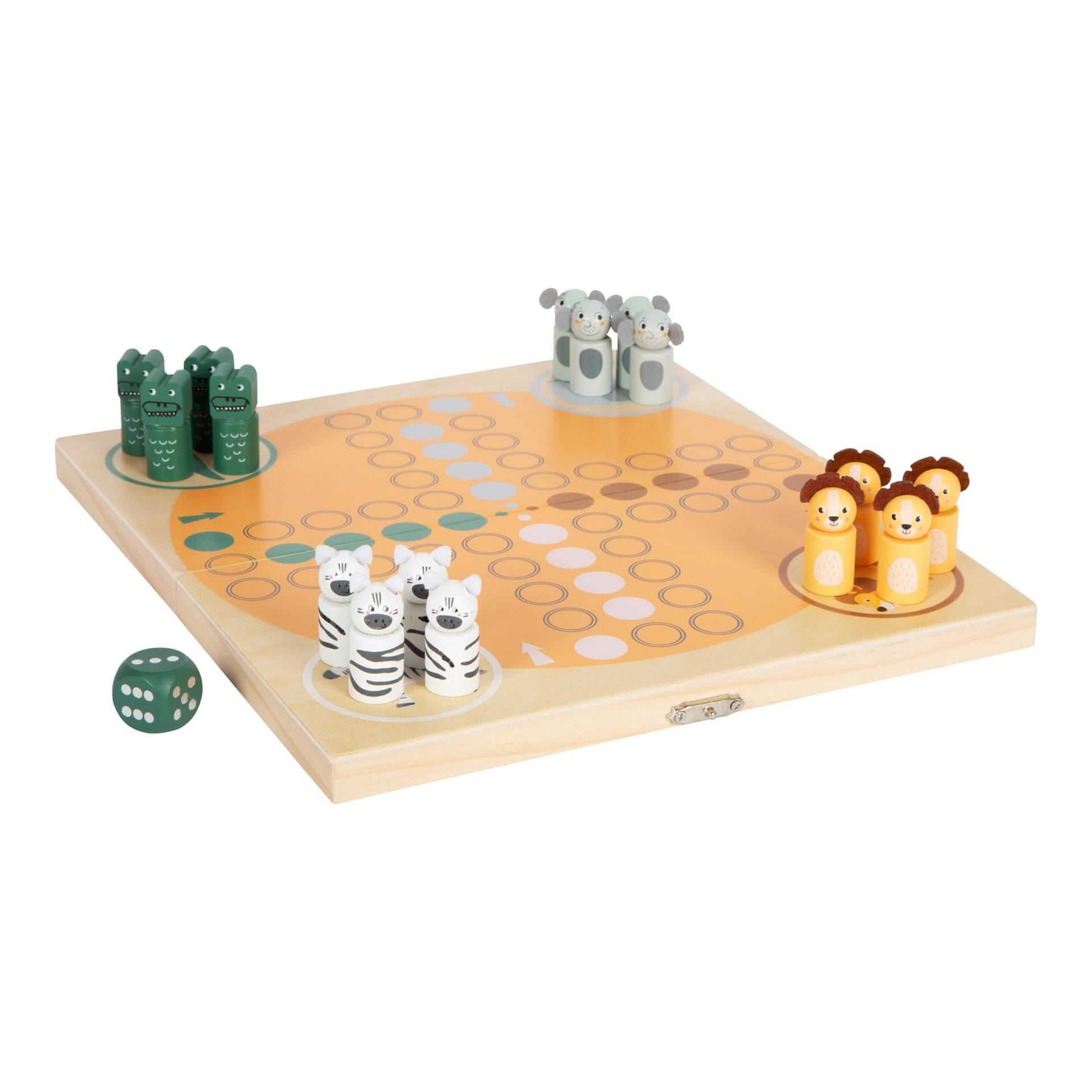Small Foot Spiel Ludo Safari Small Foot Spiel Ludo Safari von small foot