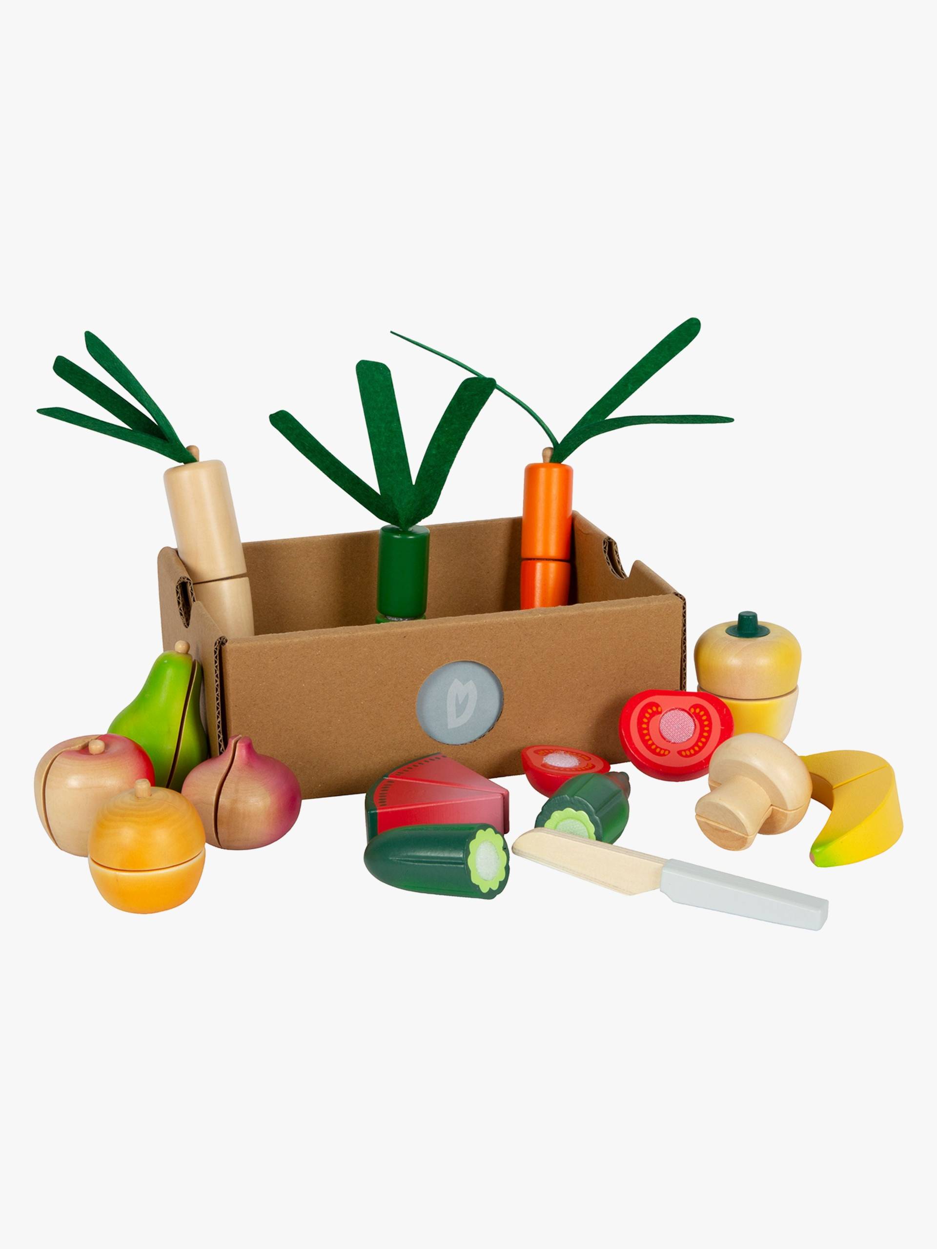 Small Foot Spielset Obst und Gemüse von Small Foot