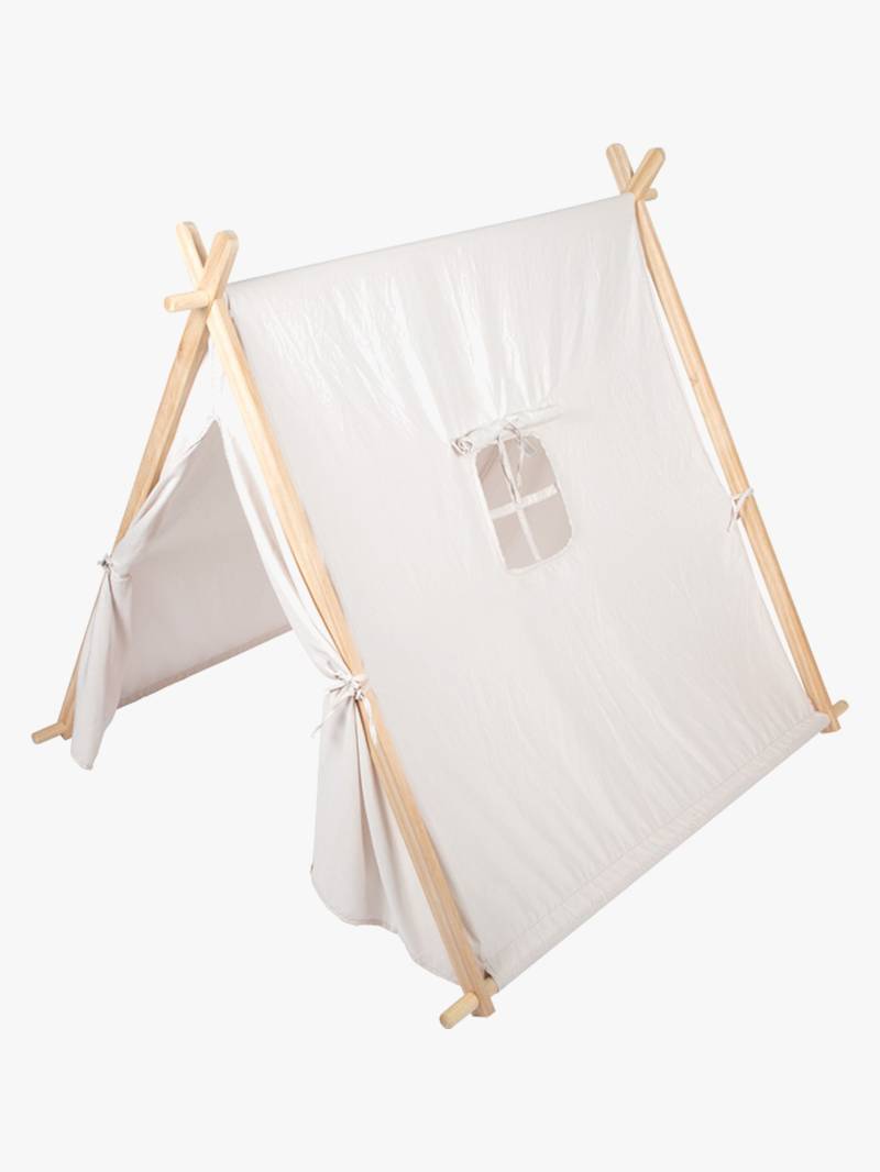 Small Foot Spielzelt, Naturweiß von Small Foot