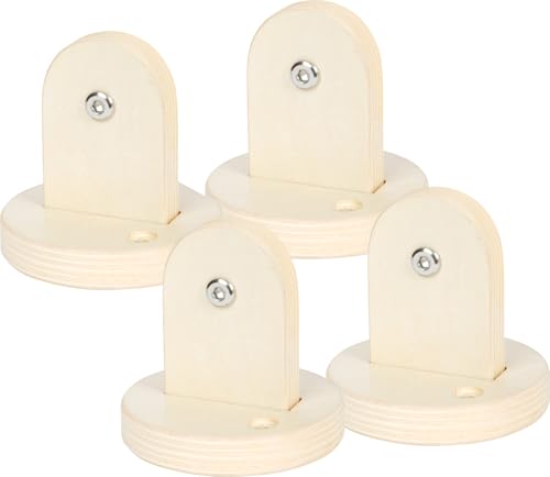 Small Foot Sprossenwand Adapter „Adventure“ aus Holz, 4-TLG, Bewegungsspielzeug für Kinder ab 2 Jahren, 12485 Small Foot Sprossenwand Adapter „Adventure“ aus Holz, 4-TLG, Bewegungsspielzeug für Kinder ab 2 Jahren, 12485 von Small Foot