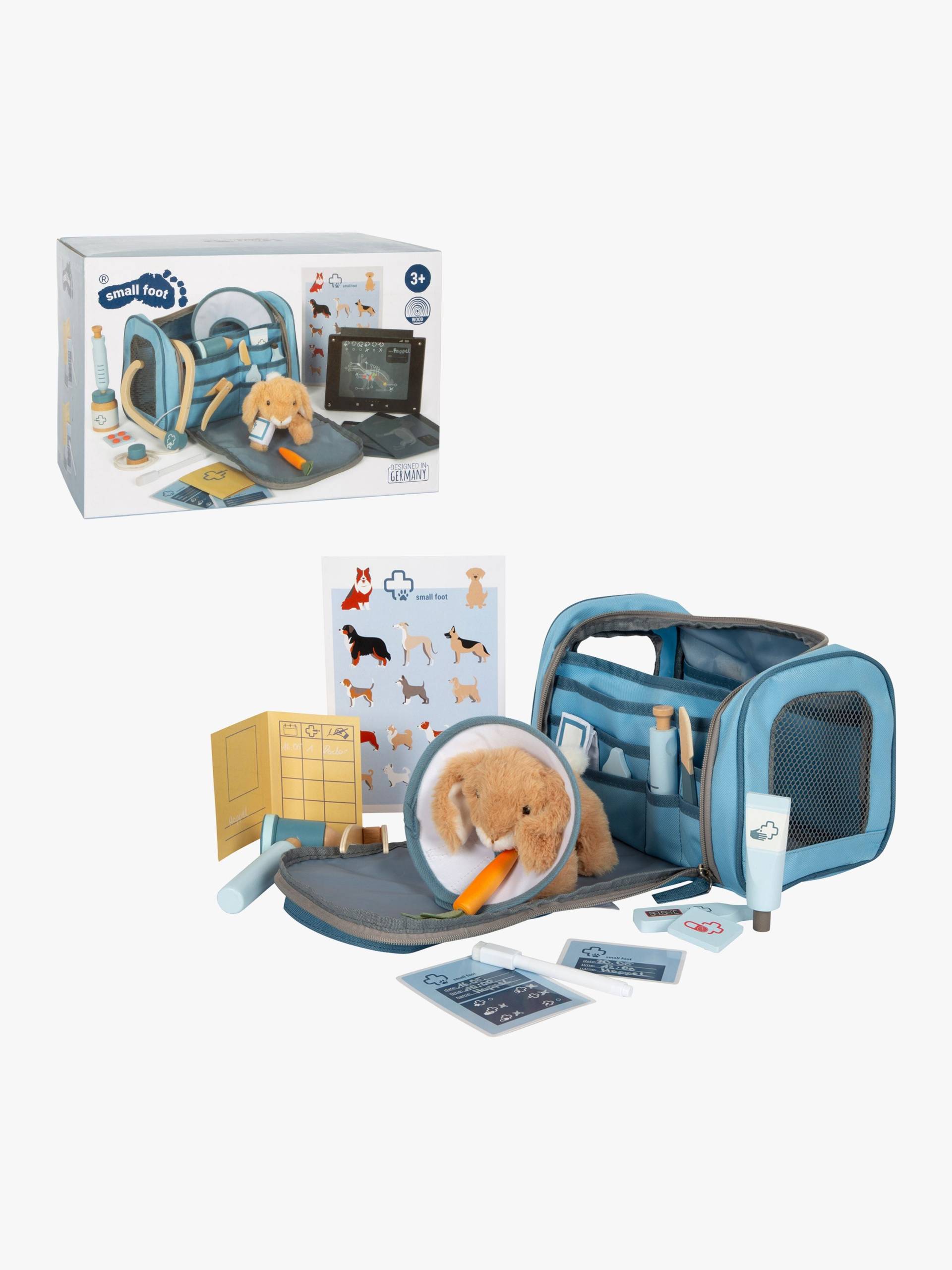 Small Foot Tierarzt-Tasche mit Kaninchen Small Foot Tierarzt-Tasche mit Kaninchen von Small Foot