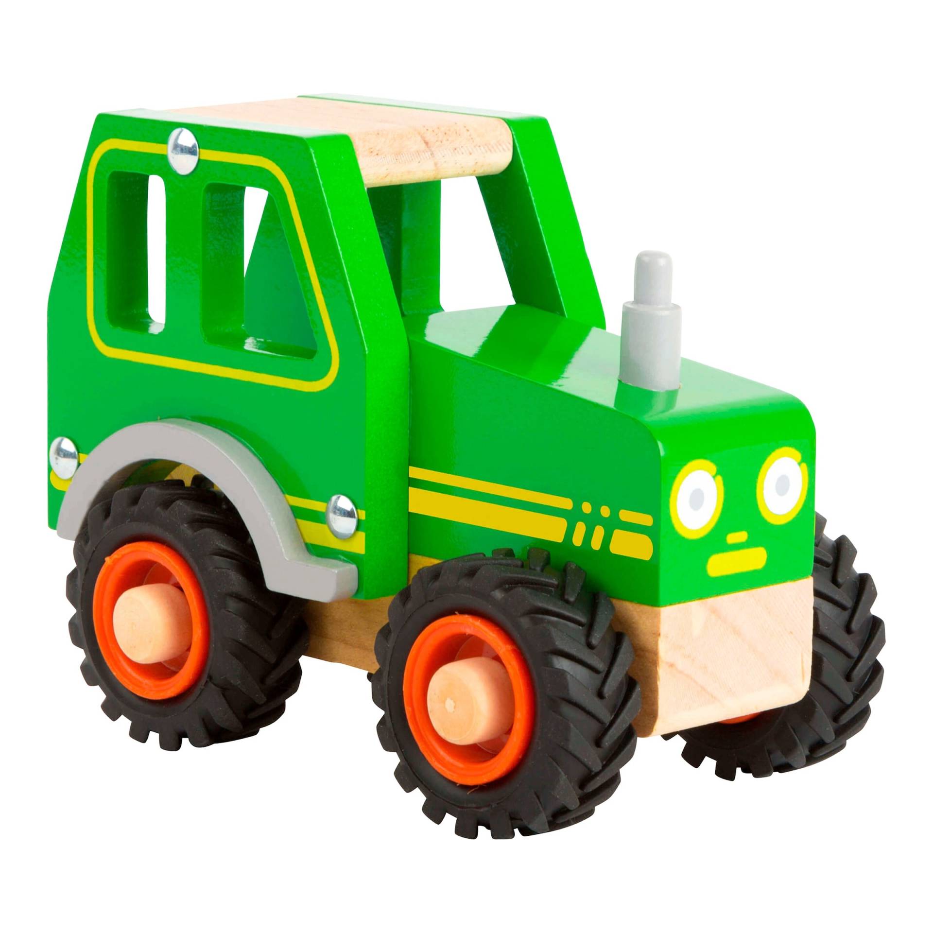 Small Foot Traktor aus Holz von Small Foot