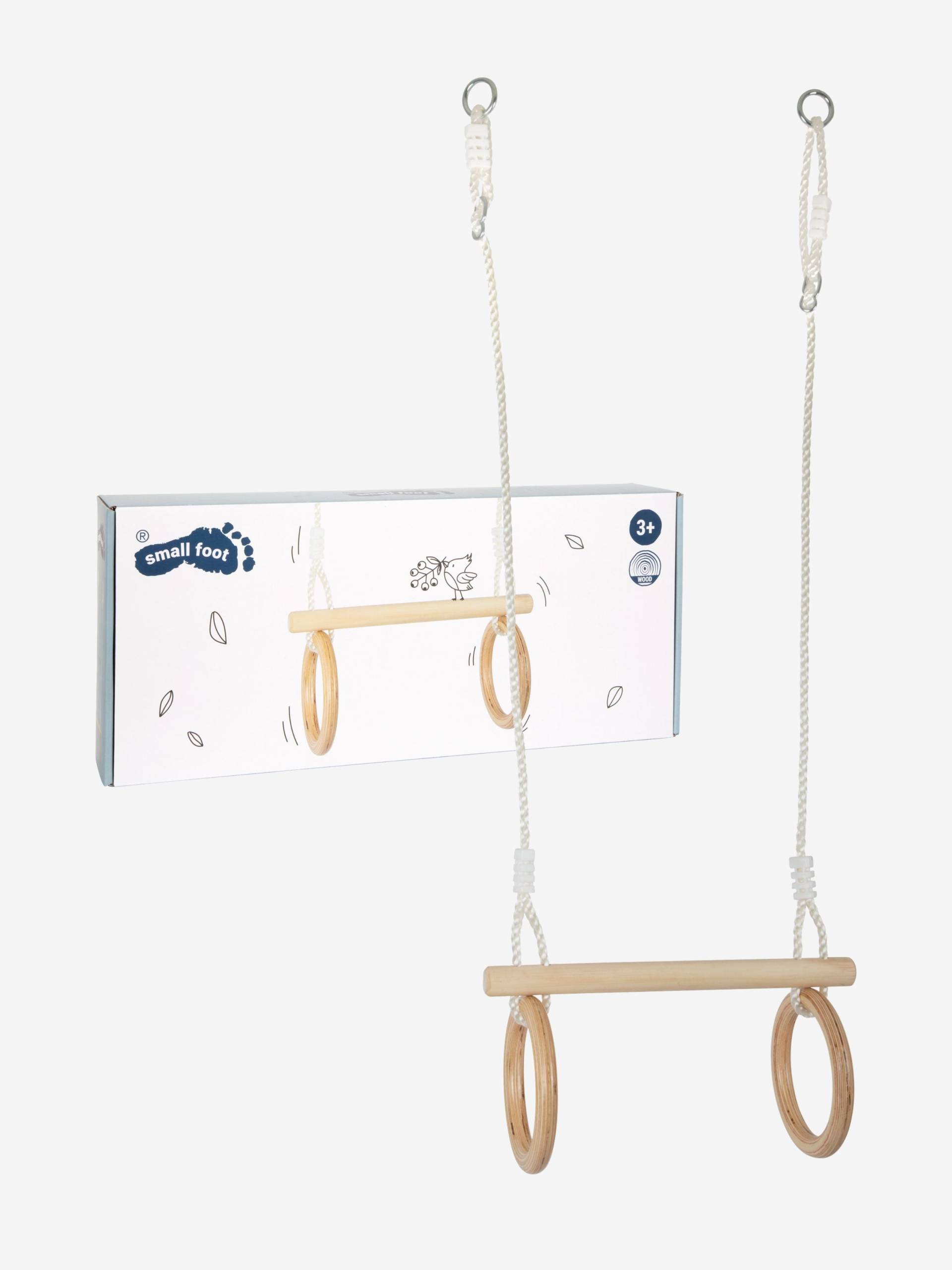 Small Foot Trapezschaukel mit Turnring Small Foot Trapezschaukel mit Turnring von Small Foot