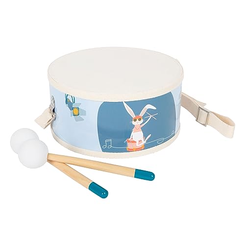 small foot Trommel "Groovy Beats" für Kinder, mit verstellbarem Gurt, musikalische Früherziehung, ab 3 Jahren, 12250 small foot Trommel "Groovy Beats" für Kinder, mit verstellbarem Gurt, musikalische Früherziehung, ab 3 Jahren, 12250 von Small Foot