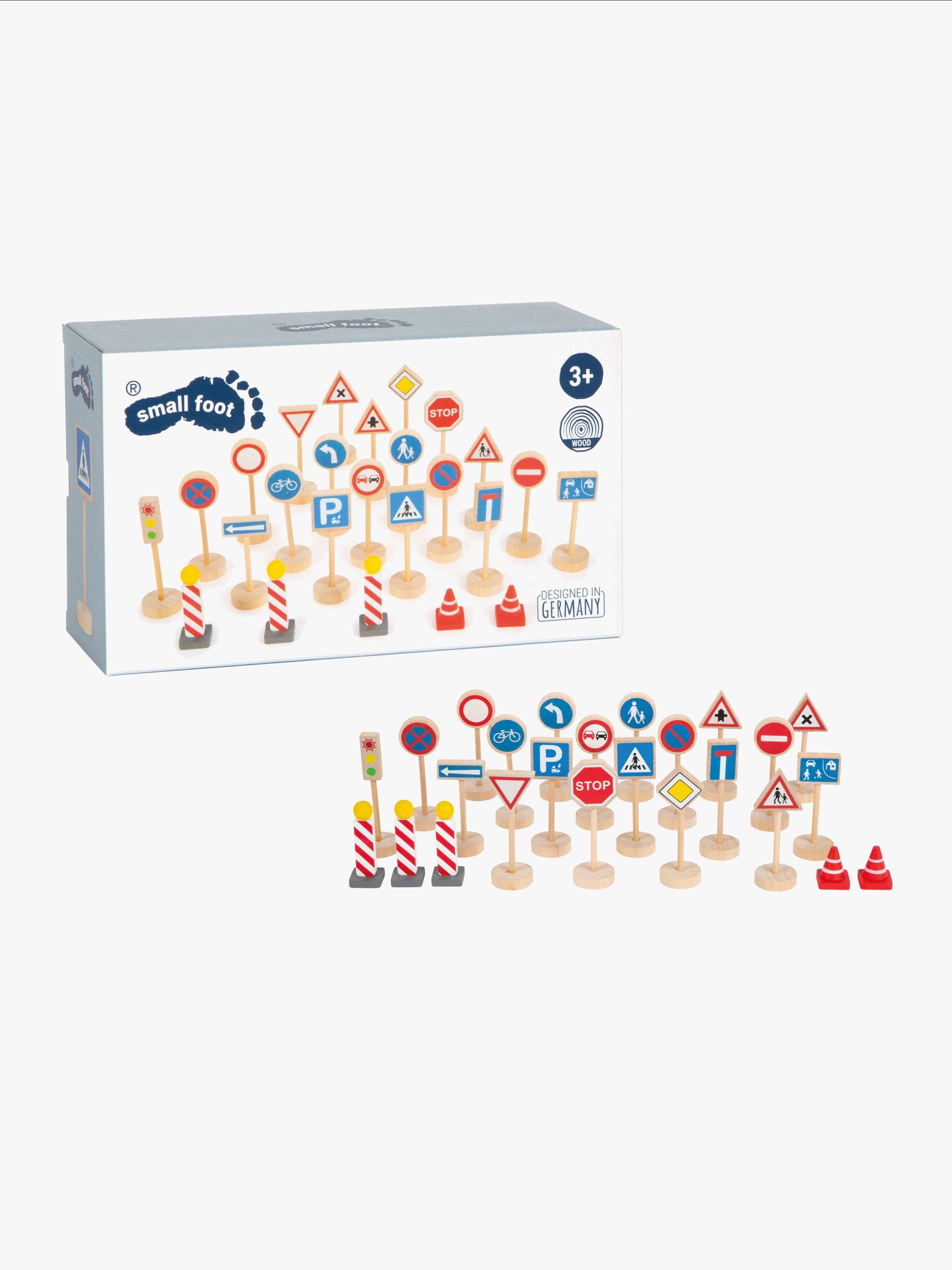 Small Foot Verkehrsschilder von Small Foot