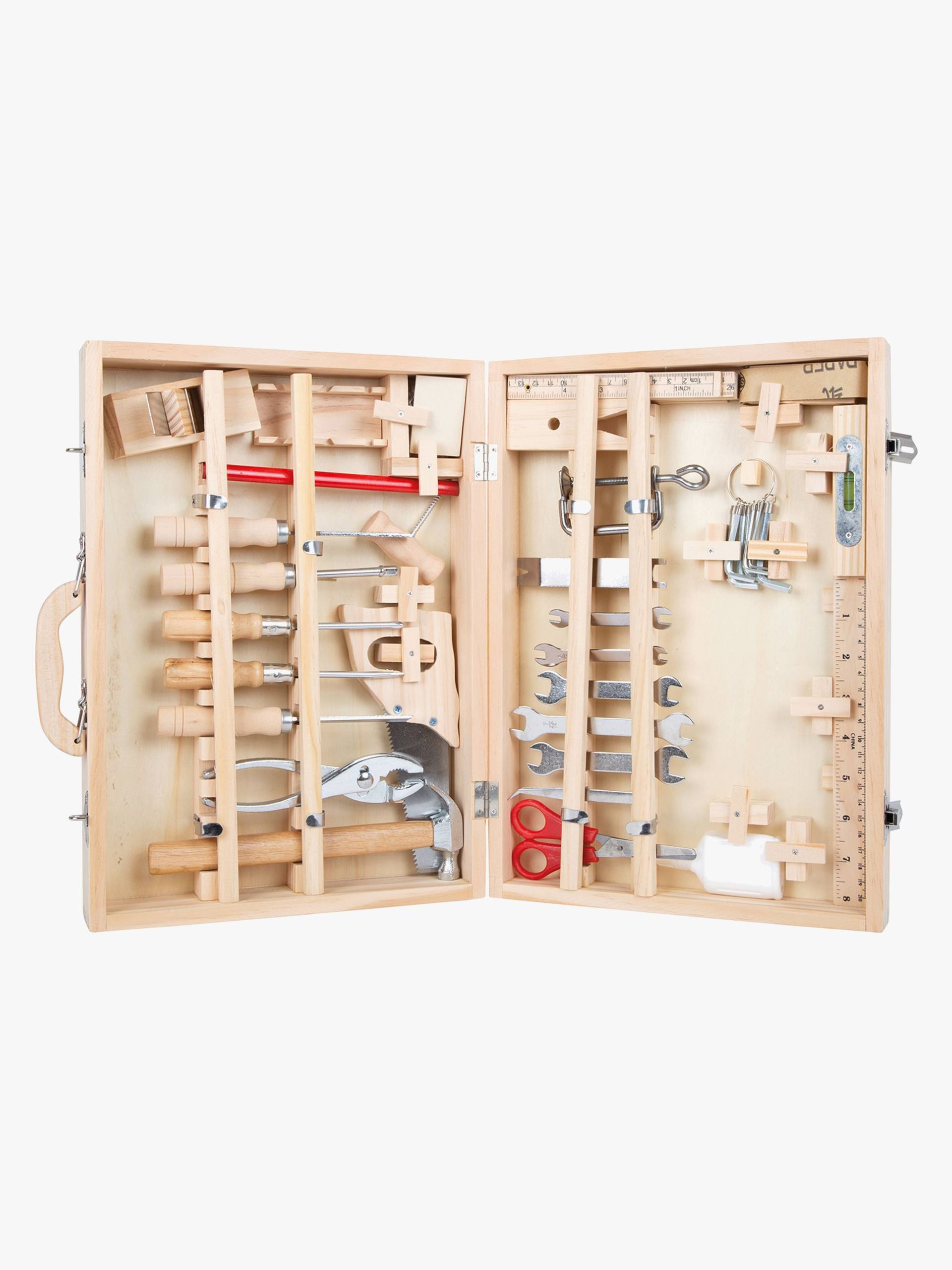 Small Foot Werkzeugkasten Deluxe Small Foot Werkzeugkasten Deluxe von Small Foot