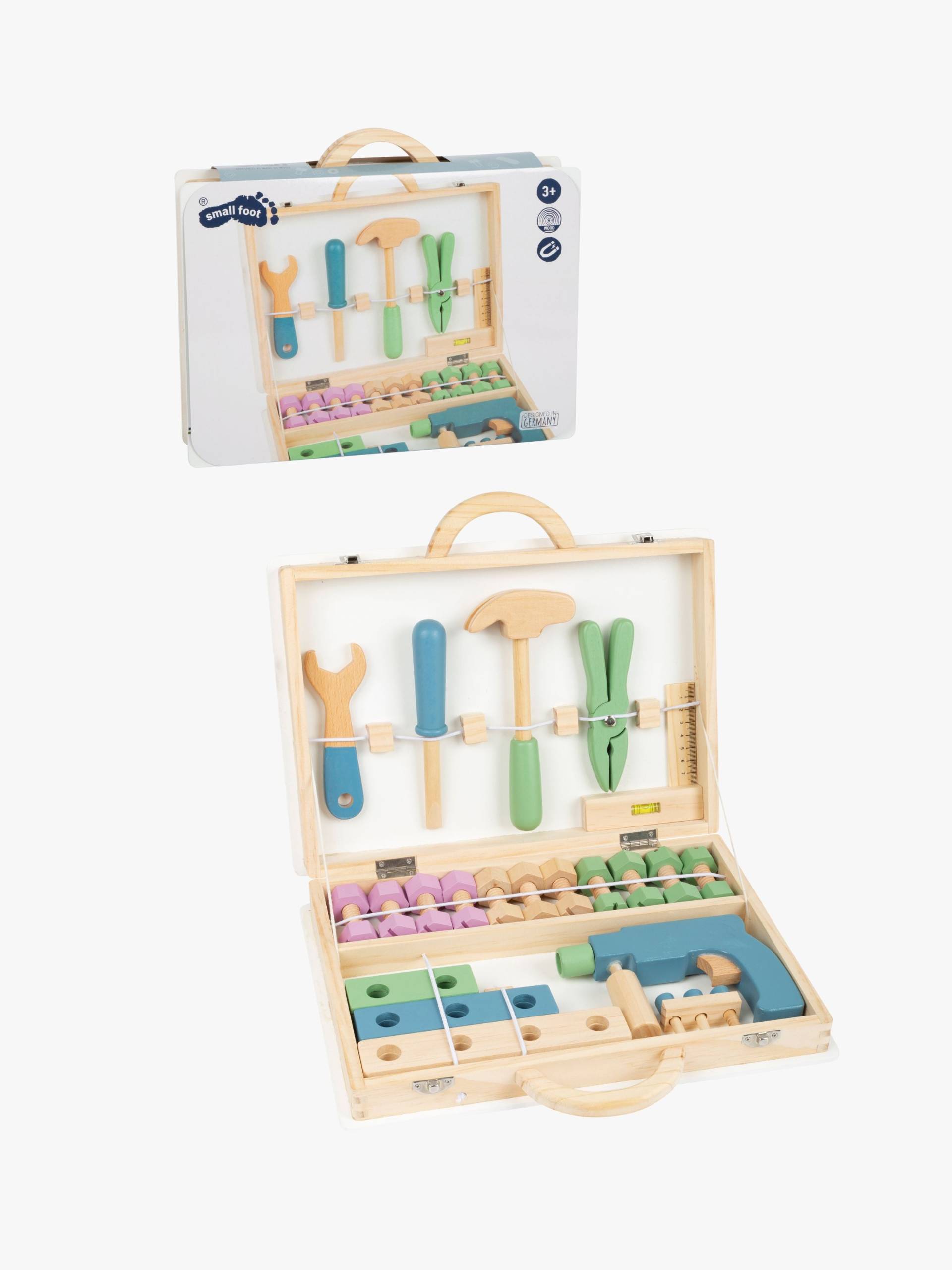 Small Foot Werkzeugkasten Nordic von Small Foot