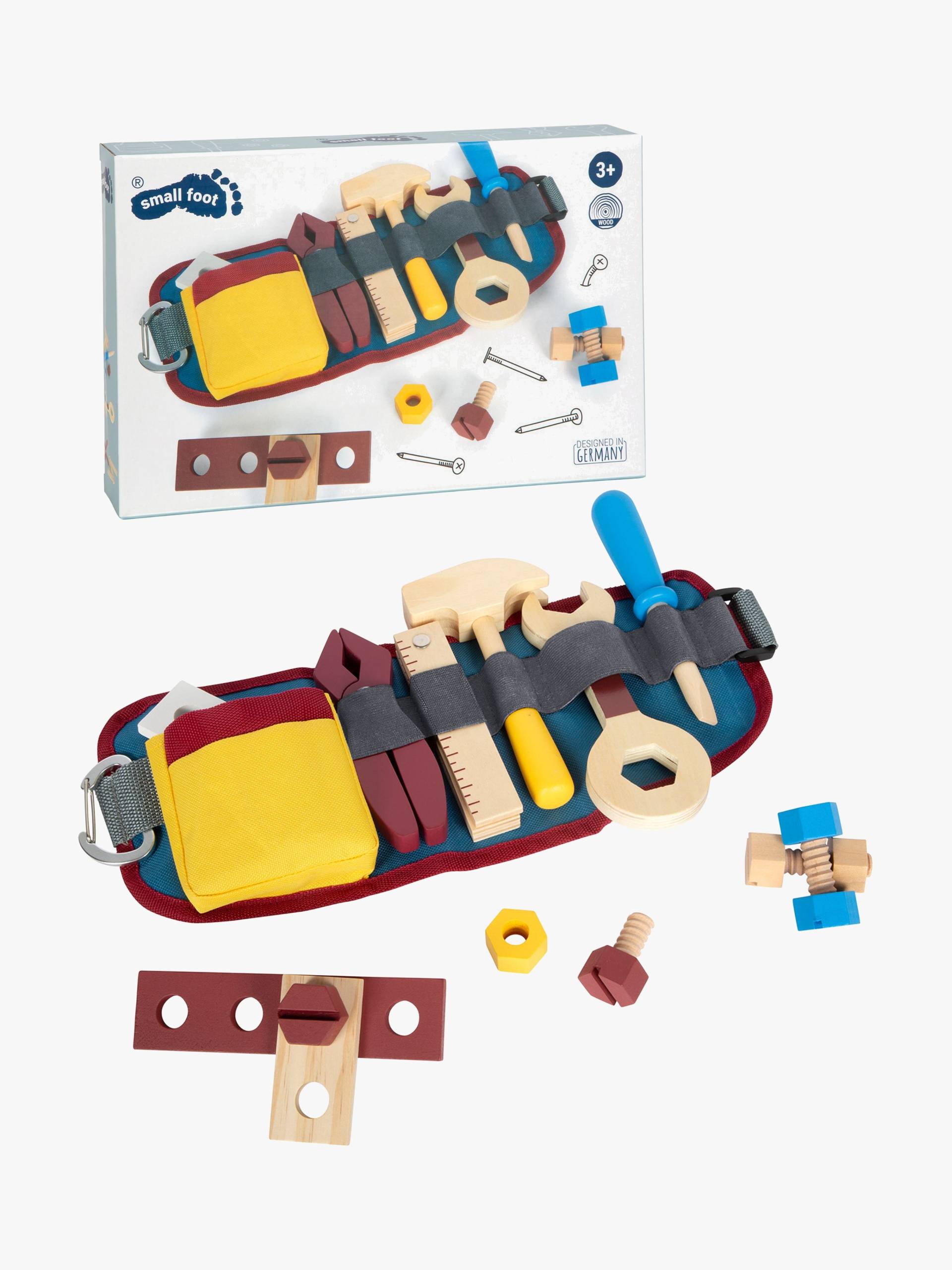 Small Foot Workshop Werkzeuggürtel von Small Foot