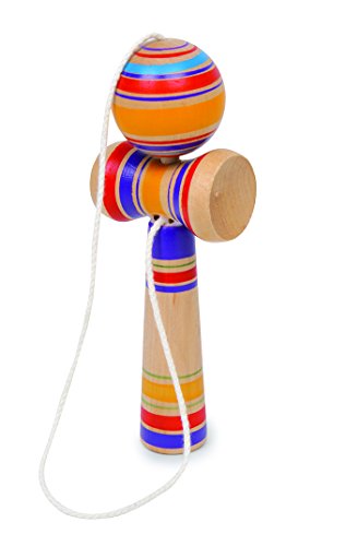 Small Foot by Legler 6179 Kendama, Spielzeug, Mehrfarbig von Small Foot