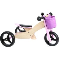 Small foot - Laufrad-Trike 2in1, Rosa Small foot - Laufrad-Trike 2in1, Rosa von Small Foot