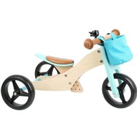 Small foot - Laufrad-Trike 2in1, Türkis von Small Foot