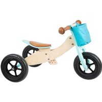 Small foot - Laufrad-Trike Maxi 2in1, Türkis Small foot - Laufrad-Trike Maxi 2in1, Türkis von Small Foot