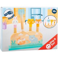 Small foot - Steckspiel Pastell von Small Foot