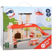 Small foot world - Feuerwehrwache mit Zubehör von Small Foot
