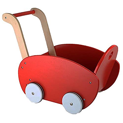 small foot 10025 Puppenwagen, rot small foot 10025 Puppenwagen, rot von Small Foot