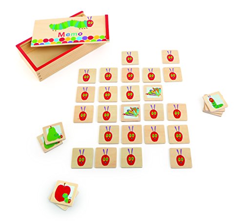 small foot 10429 The Very Hungry Caterpillar Gesellschaftsspiel von Small Foot