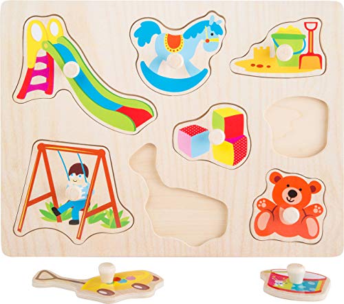small foot 10447 Setzpuzzle Spielzeug/F von Small Foot