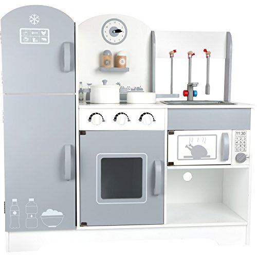 small foot 10598 Kinderküche "Modern" aus Holz, mit Kühlschrank, Herd, Backofen, Mikrowelle uvm., ab 3 Jahren small foot 10598 Kinderküche "Modern" aus Holz, mit Kühlschrank, Herd, Backofen, Mikrowelle uvm., ab 3 Jahren von Small Foot