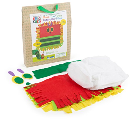 small foot 10665 Die kleine Raupe Nimmersatt Bastelset buntes Kissen, inkl. Kissenbezug, Filzaugen und Füllmaterial, in praktischer Tragetasche, fördert die Kreativität, 0 small foot 10665 Die kleine Raupe Nimmersatt Bastelset buntes Kissen, inkl. Kissenbezug, Filzaugen und Füllmaterial, in praktischer Tragetasche, fördert die Kreativität, 0 von Small Foot