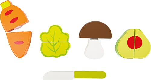 small foot 10891 Gemüse-Set aus Holz, Kinderküche und Kaufmannsladen-Zubehör Spielzeug small foot 10891 Gemüse-Set aus Holz, Kinderküche und Kaufmannsladen-Zubehör Spielzeug von Small Foot