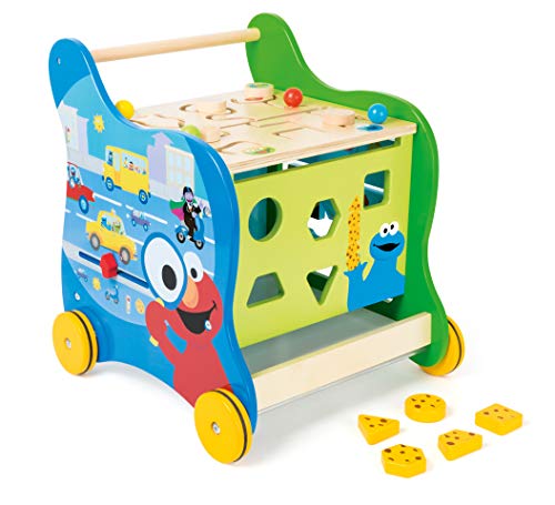 small foot 10969 Sesamstrasse Lauflernwagen FSC® 100% small foot 10969 Sesamstrasse Lauflernwagen FSC® 100% von Small Foot