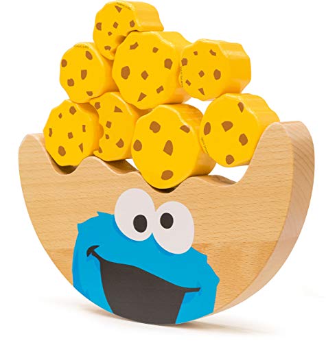 small foot 10973 Sesamstrasse Balancierwippe mit dem Krümelmonster aus Holz, 100% FSC-Zertifiziert Spielzeug, Mehrfarbig small foot 10973 Sesamstrasse Balancierwippe mit dem Krümelmonster aus Holz, 100% FSC-Zertifiziert Spielzeug, Mehrfarbig von Small Foot