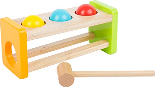 small foot 11206 Klopfkugelbahn Kullerball FSC® 100% von Small Foot