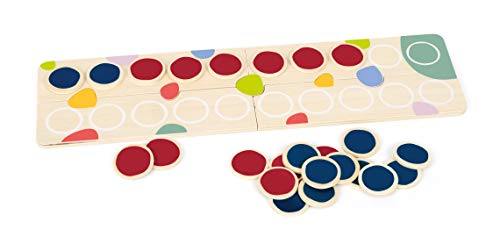 small foot 11369 Rechenplättchen Educate aus Holz, FSC 100%-Zertifiziert, leicht Mathematik Lernen, für Schulkinder Spielzeug, Mehrfarbig small foot 11369 Rechenplättchen Educate aus Holz, FSC 100%-Zertifiziert, leicht Mathematik Lernen, für Schulkinder Spielzeug, Mehrfarbig von Small Foot
