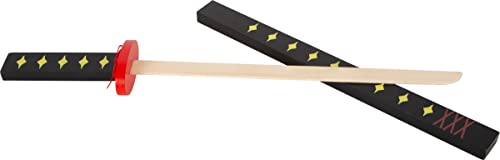 small foot 11408 Japanisches Holzschwert Katana, Karneval-Zubehör, mit Schutzhülle zur sicheren Verstauung Spielzeug, Mehrfarbig, S small foot 11408 Japanisches Holzschwert Katana, Karneval-Zubehör, mit Schutzhülle zur sicheren Verstauung Spielzeug, Mehrfarbig, S von Small Foot