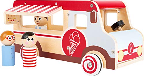 small foot 11457 Großer Eistruck aus Holz, mit Spielfiguren, Klappelementen und Rädern, im Eisdesign, ab 3 Jahren small foot 11457 Großer Eistruck aus Holz, mit Spielfiguren, Klappelementen und Rädern, im Eisdesign, ab 3 Jahren von Small Foot