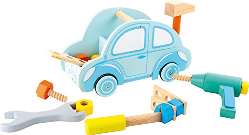 Small Foot 3114 Werkzeugkasten Auto, Blue Small Foot 3114 Werkzeugkasten Auto, Blue von Small Foot