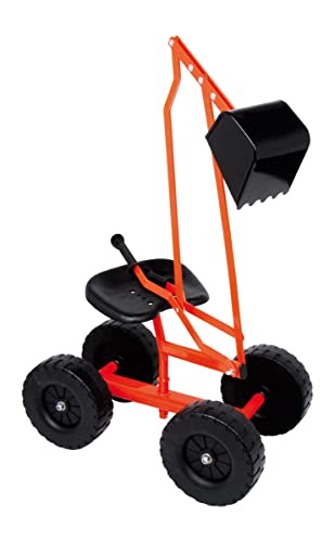 small foot Bagger mit Schaufel und Rädern für Kinder, Sandspielzeug, 360° drehbar, ab 3 Jahren, 4628 small foot Bagger mit Schaufel und Rädern für Kinder, Sandspielzeug, 360° drehbar, ab 3 Jahren, 4628 von Small Foot