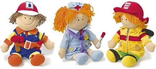 small foot 5514 Puppen Berufe small foot 5514 Puppen Berufe von Small Foot
