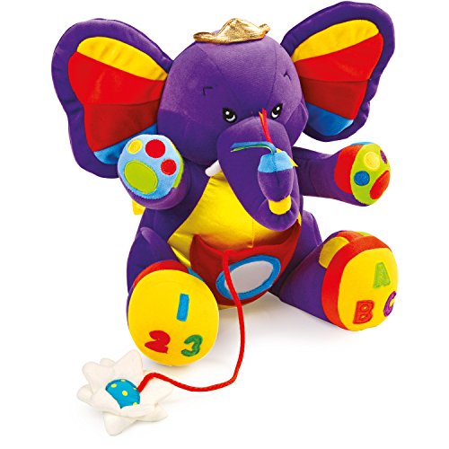 small foot 5516 Elefant Lili aus Plüsch von Small Foot