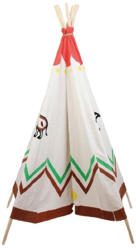 small foot 6078 Spielzelt Indianerzelt Deluxe von Small Foot