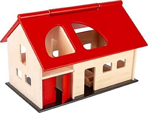 small foot Großer Bauernhof, aus Holz, mit aufklappbarem Dach und Schwingtoren, ab 3 Jahren, 8502 small foot Großer Bauernhof, aus Holz, mit aufklappbarem Dach und Schwingtoren, ab 3 Jahren, 8502 von Small Foot