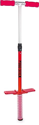 small foot Pogo Stick Variabel aus Metall, Hüpfstange für Sport-Spaß, belastbar bis 50 kg, für Kinder ab 5 Jahren, 9507 von Small Foot