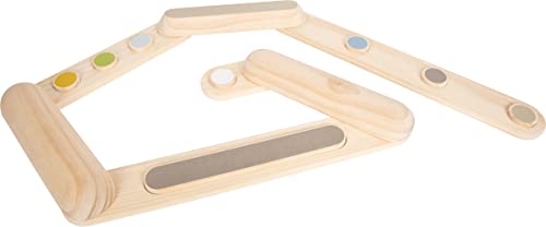 small foot Balancierstege "Adventure" aus Holz, Bewegungsspiel für Kinder, beidseitig nutzbar, ab 3 Jahren, 12241 small foot Balancierstege "Adventure" aus Holz, Bewegungsspiel für Kinder, beidseitig nutzbar, ab 3 Jahren, 12241 von Small Foot