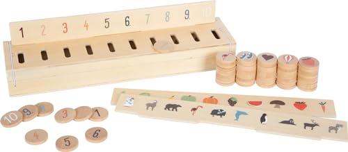 small foot Bildersortierbox aus Holz, 60 Verschiedene Bilder zum Sortieren und Entdecken, für Kinder ab 3 Jahren, 12469 small foot Bildersortierbox aus Holz, 60 Verschiedene Bilder zum Sortieren und Entdecken, für Kinder ab 3 Jahren, 12469 von Small Foot