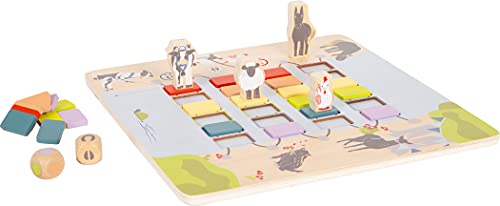 small foot Brückenspiel "4 Friends"aus Holz, Würfelspiel für Kinder mit Tiermotiven, ab 4 Jahren, 12235 small foot Brückenspiel "4 Friends"aus Holz, Würfelspiel für Kinder mit Tiermotiven, ab 4 Jahren, 12235 von Small Foot