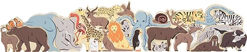 small foot Buchstabenpuzzle Tiere aus Holz, Holzpuzzle zum Alphabet Lernen, Lernspielzeug für Kinder ab 3 Jahren, 12465 small foot Buchstabenpuzzle Tiere aus Holz, Holzpuzzle zum Alphabet Lernen, Lernspielzeug für Kinder ab 3 Jahren, 12465 von Small Foot