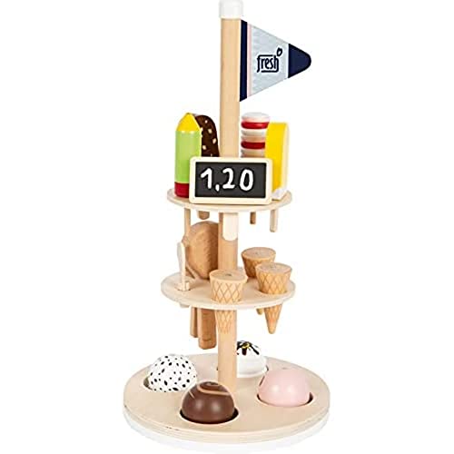 small foot Eisständer "fresh" aus Holz, Zubehör für Kinderküche und Kaufmannsladen, ab 3 Jahren, 12232 small foot Eisständer "fresh" aus Holz, Zubehör für Kinderküche und Kaufmannsladen, ab 3 Jahren, 12232 von Small Foot