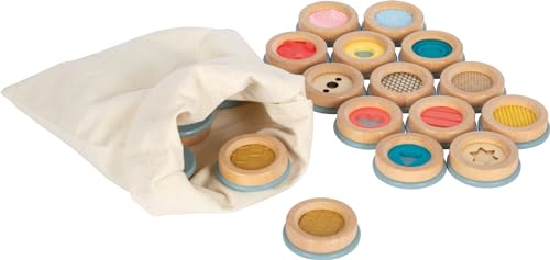 Small Foot Fühlmemo „Sensory“, Gedächtnisspiel zum Ertasten von verschiedenen Oberflächen, für Kinder ab 3 Jahren, 12467 Small Foot Fühlmemo „Sensory“, Gedächtnisspiel zum Ertasten von verschiedenen Oberflächen, für Kinder ab 3 Jahren, 12467 von Small Foot