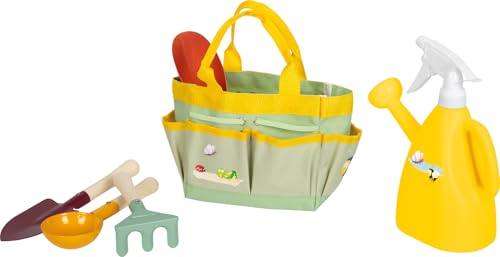 Small Foot Gartentasche mit Gartenwerkzeug „Tiny Garden“, kindgerechtes 6-TLG. Gartenwerkzeug-Set aus Holz und Metall, für Kinder ab 3 Jahren, 12664 Small Foot Gartentasche mit Gartenwerkzeug „Tiny Garden“, kindgerechtes 6-TLG. Gartenwerkzeug-Set aus Holz und Metall, für Kinder ab 3 Jahren, 12664 von Small Foot