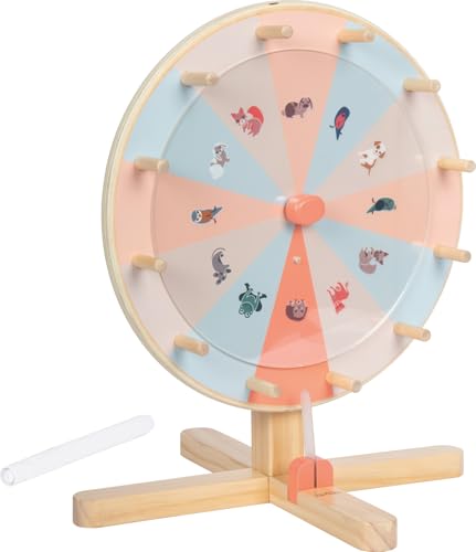 small foot Glücksrad „Garden Buddies“ aus Holz, individuell beschreibbare Scheibe und austauschbare Motive, für Kinder ab 3 Jahren, 12645 small foot Glücksrad „Garden Buddies“ aus Holz, individuell beschreibbare Scheibe und austauschbare Motive, für Kinder ab 3 Jahren, 12645 von Small Foot