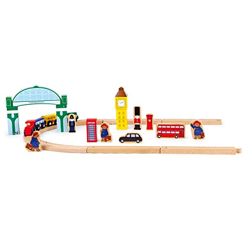 small foot Holzeisenbahn, Paddington Bär Eisenbahn Spielset, 43 teilig, ab 3 Jahren, 5998 small foot Holzeisenbahn, Paddington Bär Eisenbahn Spielset, 43 teilig, ab 3 Jahren, 5998 von Small Foot