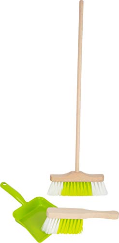 small foot Kehr-Set mit Besen, grün aus Holz und Kunststoff, Robustes Haushaltsspielzeug, ab 3 Jahren, 11767 Spielzeug small foot Kehr-Set mit Besen, grün aus Holz und Kunststoff, Robustes Haushaltsspielzeug, ab 3 Jahren, 11767 Spielzeug von Small Foot
