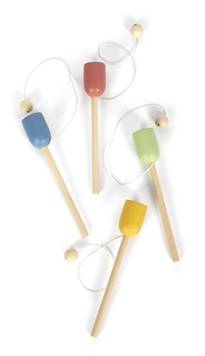 small foot Kugelfangspiel aus Holz, 4er Set, Geschicklichkeitsspiel für Klein und Groß, für Kinder ab 3 Jahren, 12609 small foot Kugelfangspiel aus Holz, 4er Set, Geschicklichkeitsspiel für Klein und Groß, für Kinder ab 3 Jahren, 12609 von Small Foot