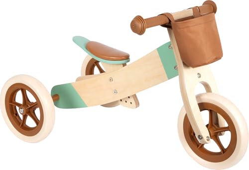 small foot Laufrad und-Dreirad Maxi Karamellbraun, höhenverstellbares Rad aus Holz, für Kinder ab 12 Monaten, 12498 small foot Laufrad und-Dreirad Maxi Karamellbraun, höhenverstellbares Rad aus Holz, für Kinder ab 12 Monaten, 12498 von Small Foot