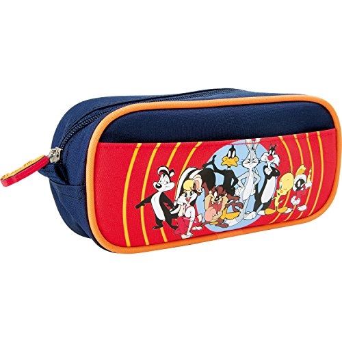 small foot Looney Tunes Federmäppchen, ideal als Geschenk zur Einschulung und für Schulkinder, Art. 4933 von Small Foot